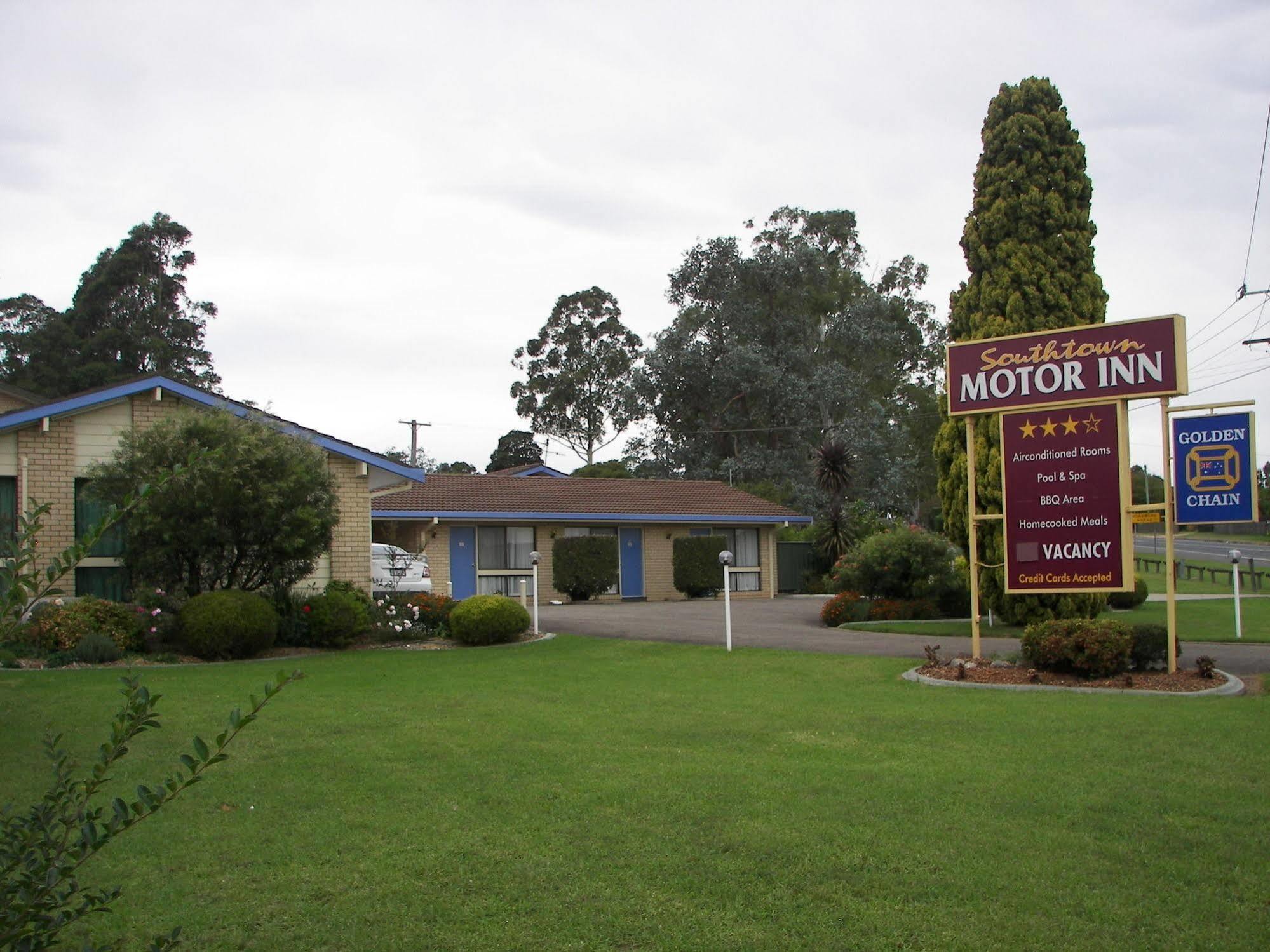 Bega Southtown Motor Inn エクステリア 写真